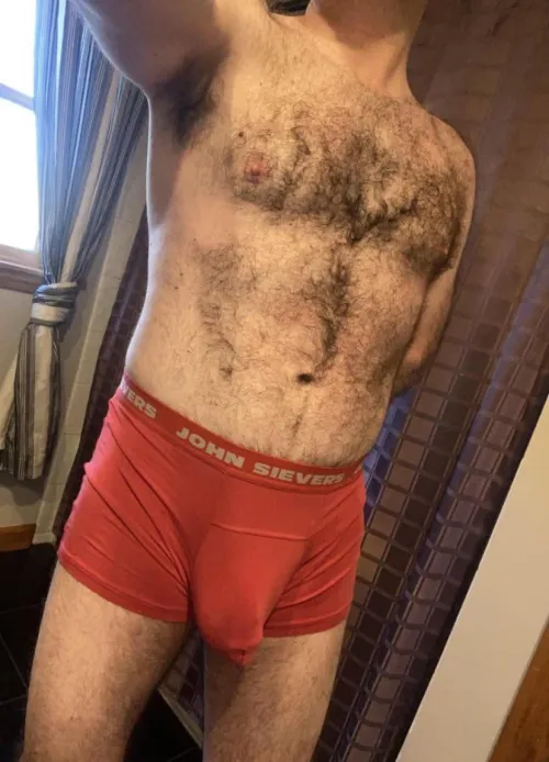 Thumbnail Straight and Proud at 46: Embracing Male Bulge Fashion