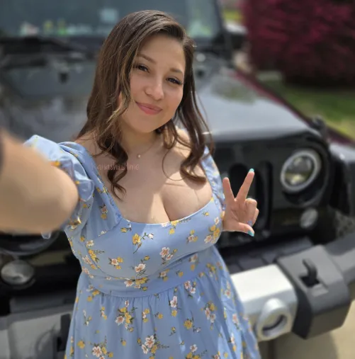 Thumbnail Kanashii Hime Celebrates National 4x4 Day with Baby
