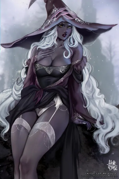 Thumbnail Recluse Merellyne Elden Ring Nightreign by therightwood2