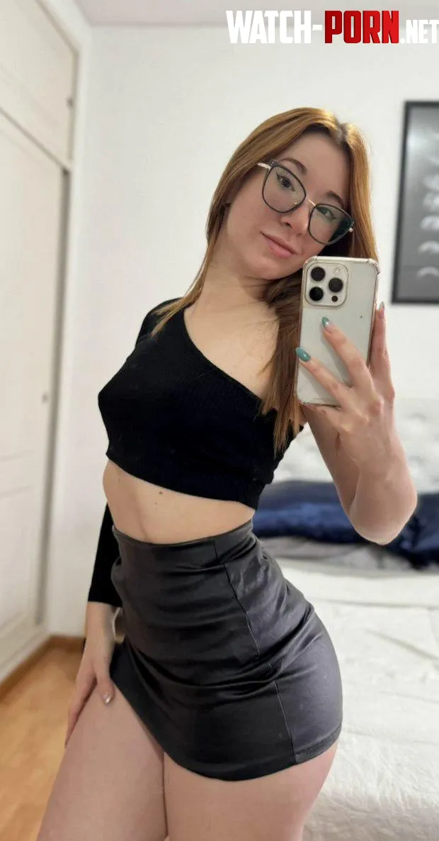 I love the way my skirt fits on me by Bitter-Special-1563