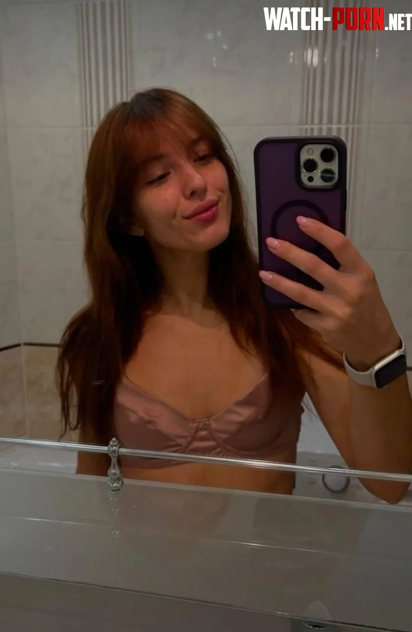 Just my cute mirror selfie by theTrinityMatrix