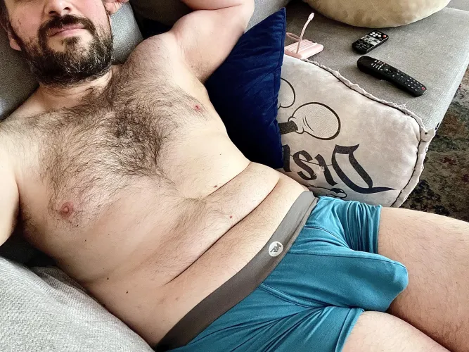 Thumbnail Come Over: 38 Straight Perspective by downwitthathiccness | Bulges Category