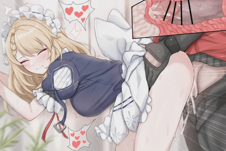 Thumbnail Blonde Maid Filled Up by Master: A Sensual Encounter by Adventurous_Row3305 | Hentai