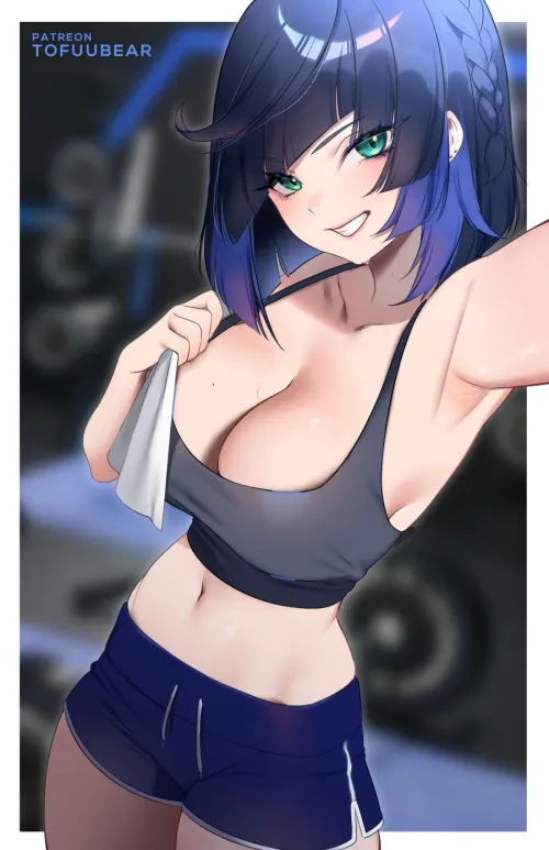 Thumbnail Exploring Yelan's Smelly Armpussy | Anime Armpits by Level-Ad5048