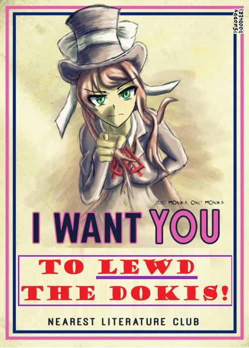 Thumbnail Enter the World of Lewdness with DDLC Rule34 Artwork | DDLCRule34