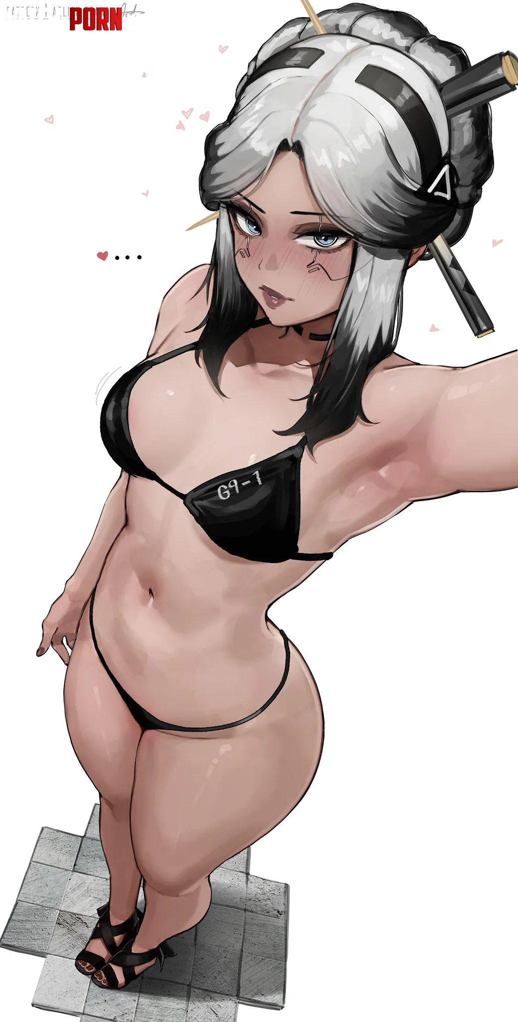 Averys Bikini Selfie Original by pinkqkie