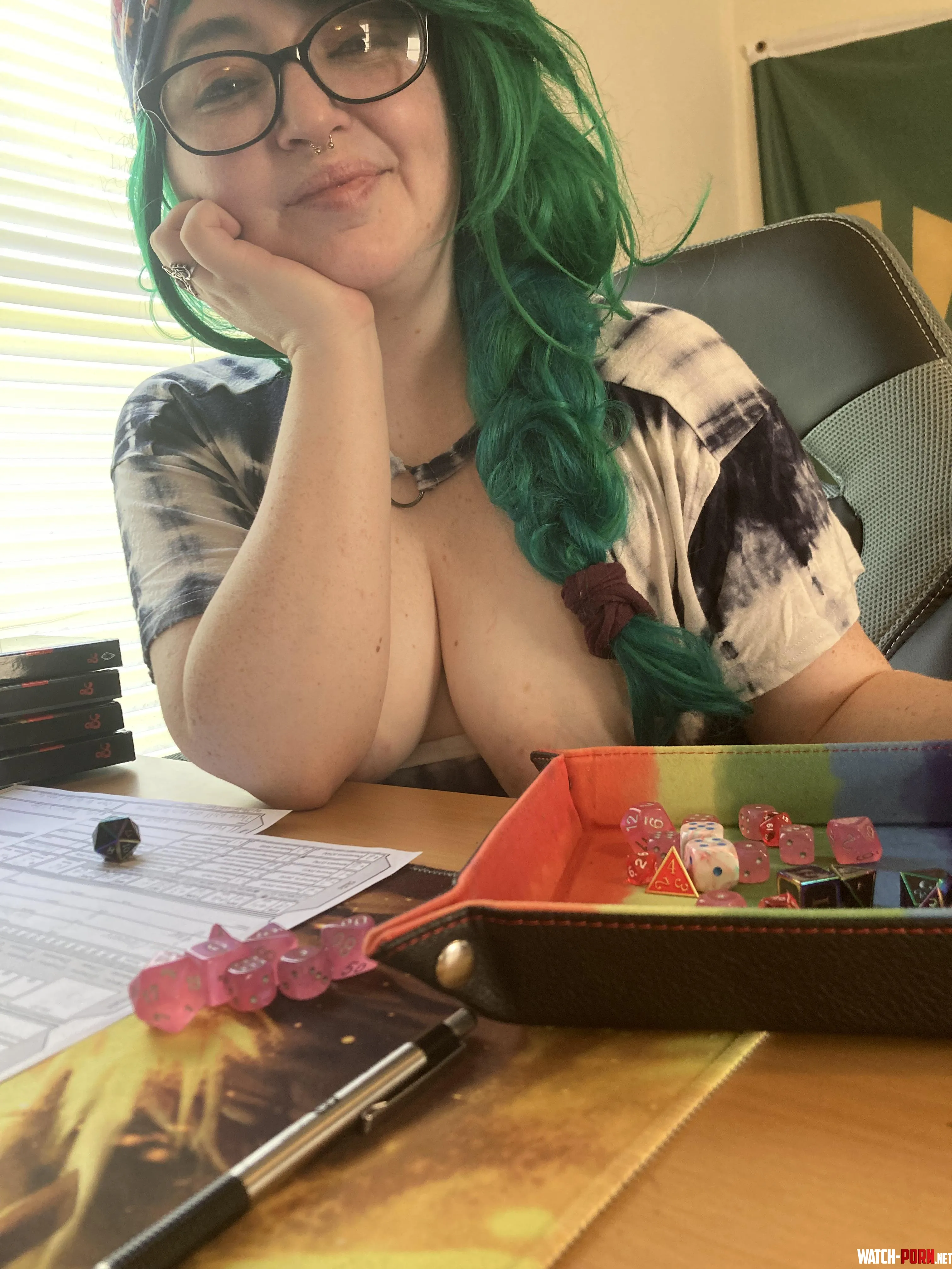 f the look I give you before a tpk by Mrscthulhucultist