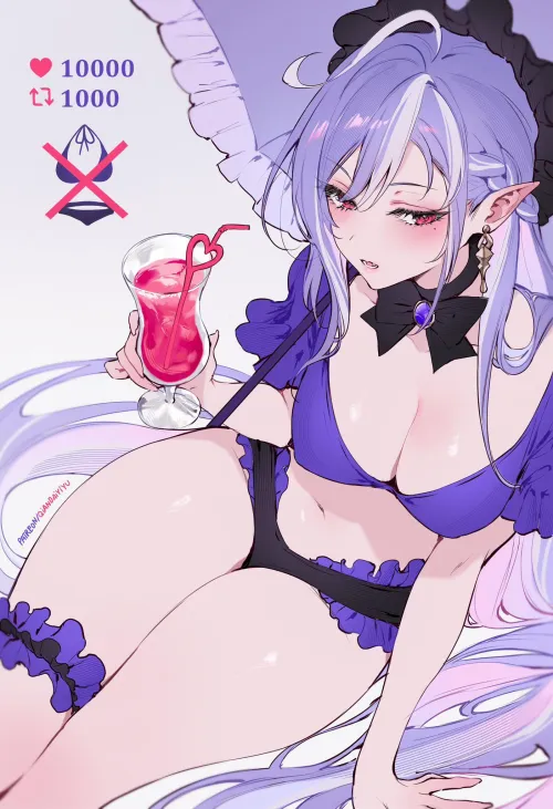 Thumbnail Dive into 'Swimsuit Vivian Qiandaiyiyu Zenless Zone Zero' by Silent_Steak_9540 | rule34