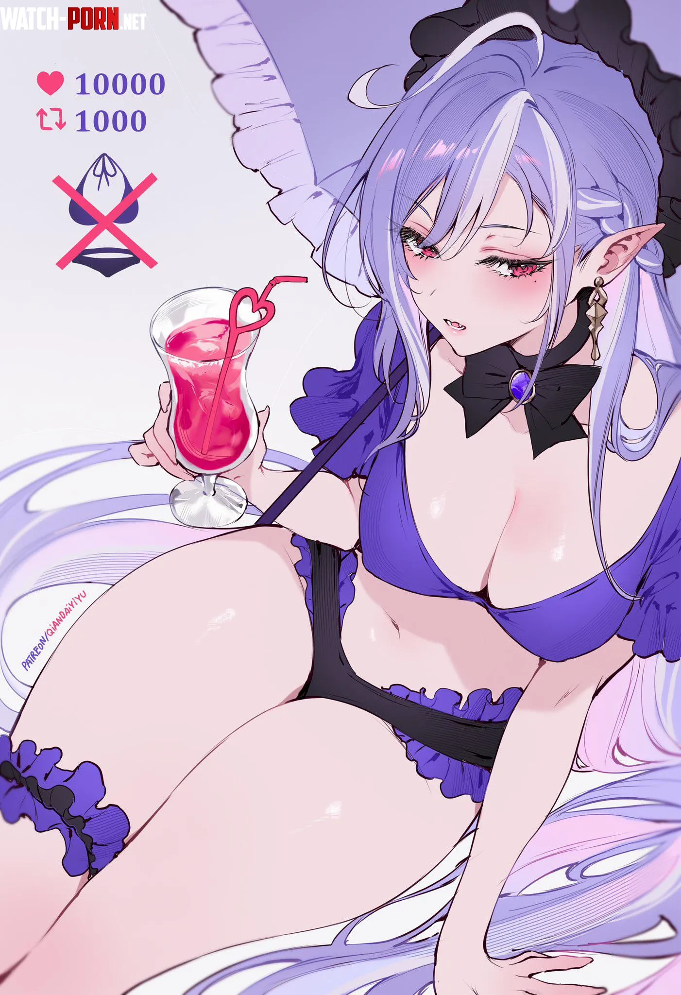 Swimsuit Vivian qiandaiyiyu Zenless Zone Zero by Silent_Steak_9540