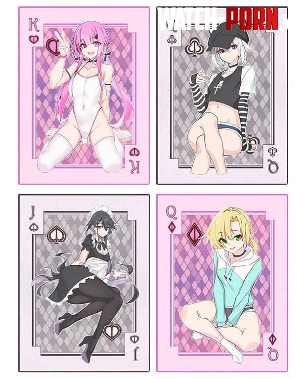 Femboy playing cards by Wide-Kaleidoscope531
