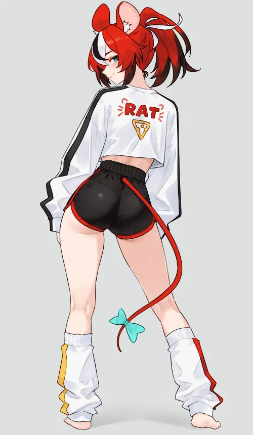 Thumbnail Rat Girl in Shorts Hololive: Unveiling Thighdeology