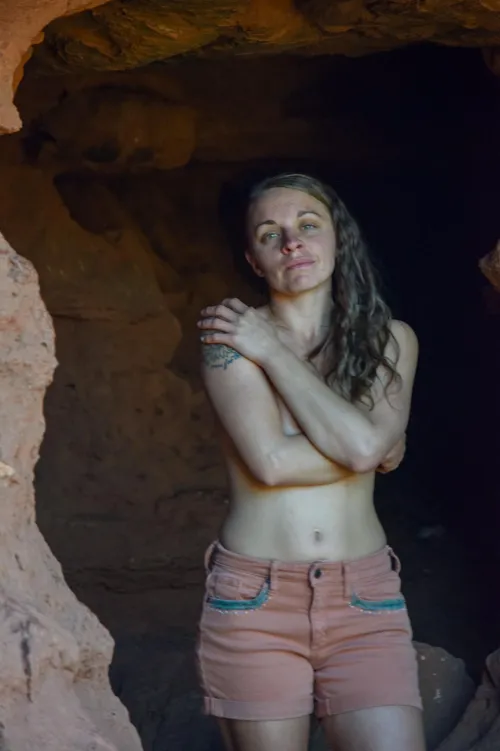 Thumbnail Exploring Caves: KinksAlongTheWay in HappyEmbarrassedGirls Category