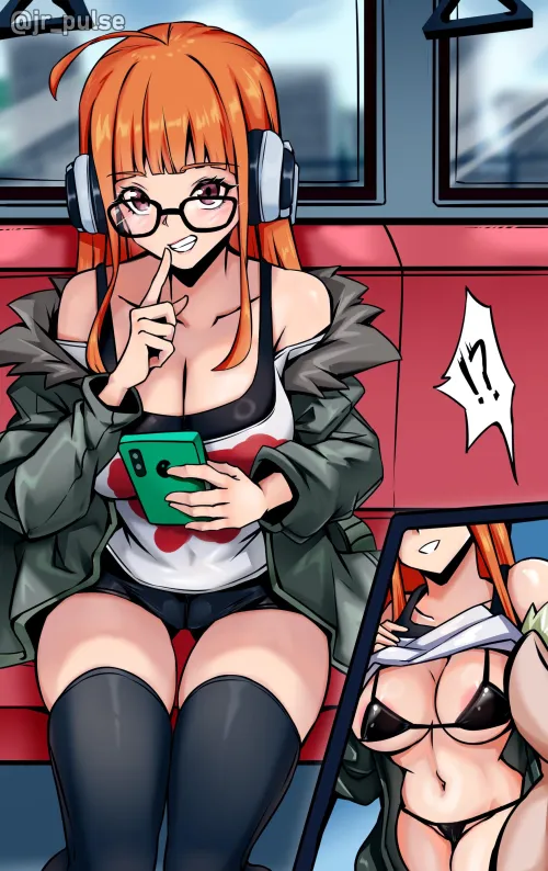 Thumbnail Persona 5's Futaba Sakura: JRPulse Encounter Unveiled by No_Stay_7237 (BigAnimeTiddies)