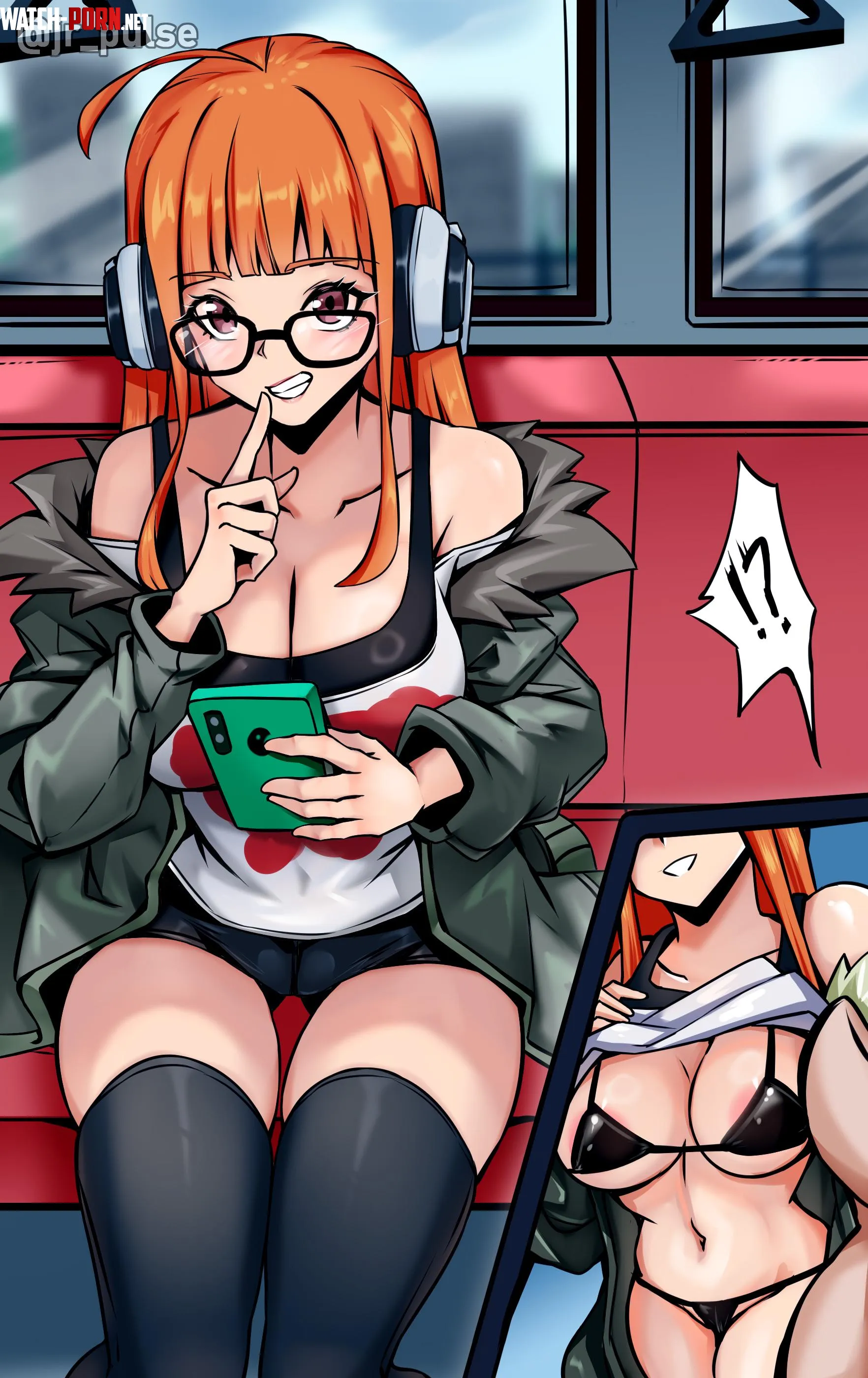 Futaba Sakura jrpulse Persona 5 by No_Stay_7237