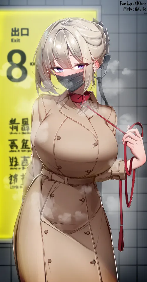 Thumbnail Evelyn Zenless Zone Zero Anime Review by CheetahSperm18 | AnimeMILFS