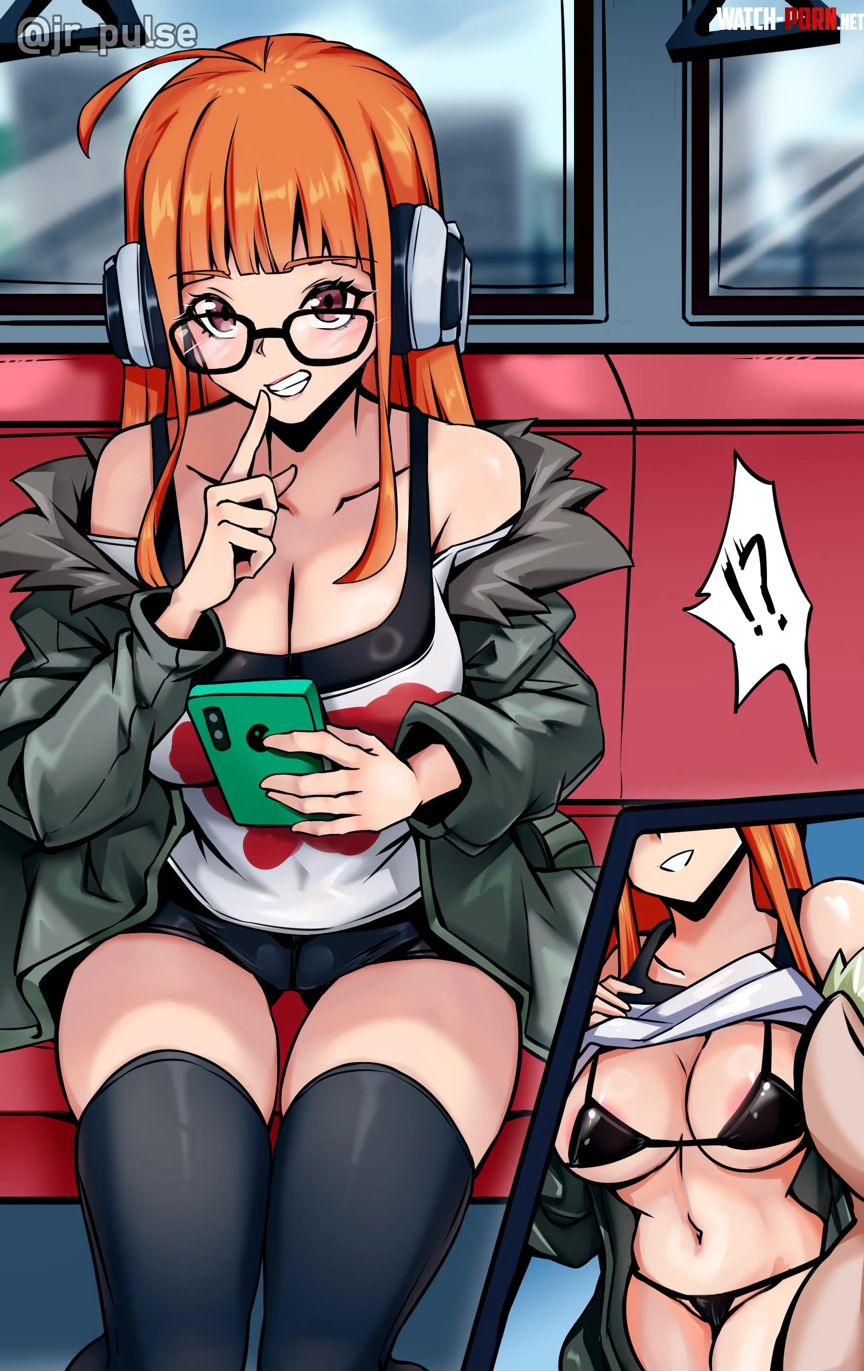Futaba Sakura jrpulse Persona 5 by No_Stay_7237