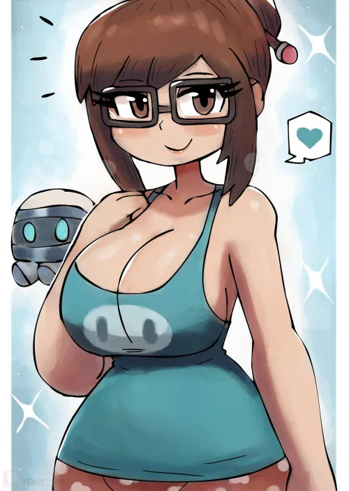 Thumbnail Overwatch's Mei: A Deeper Look at BigAnimeTiddies by LafterMastr