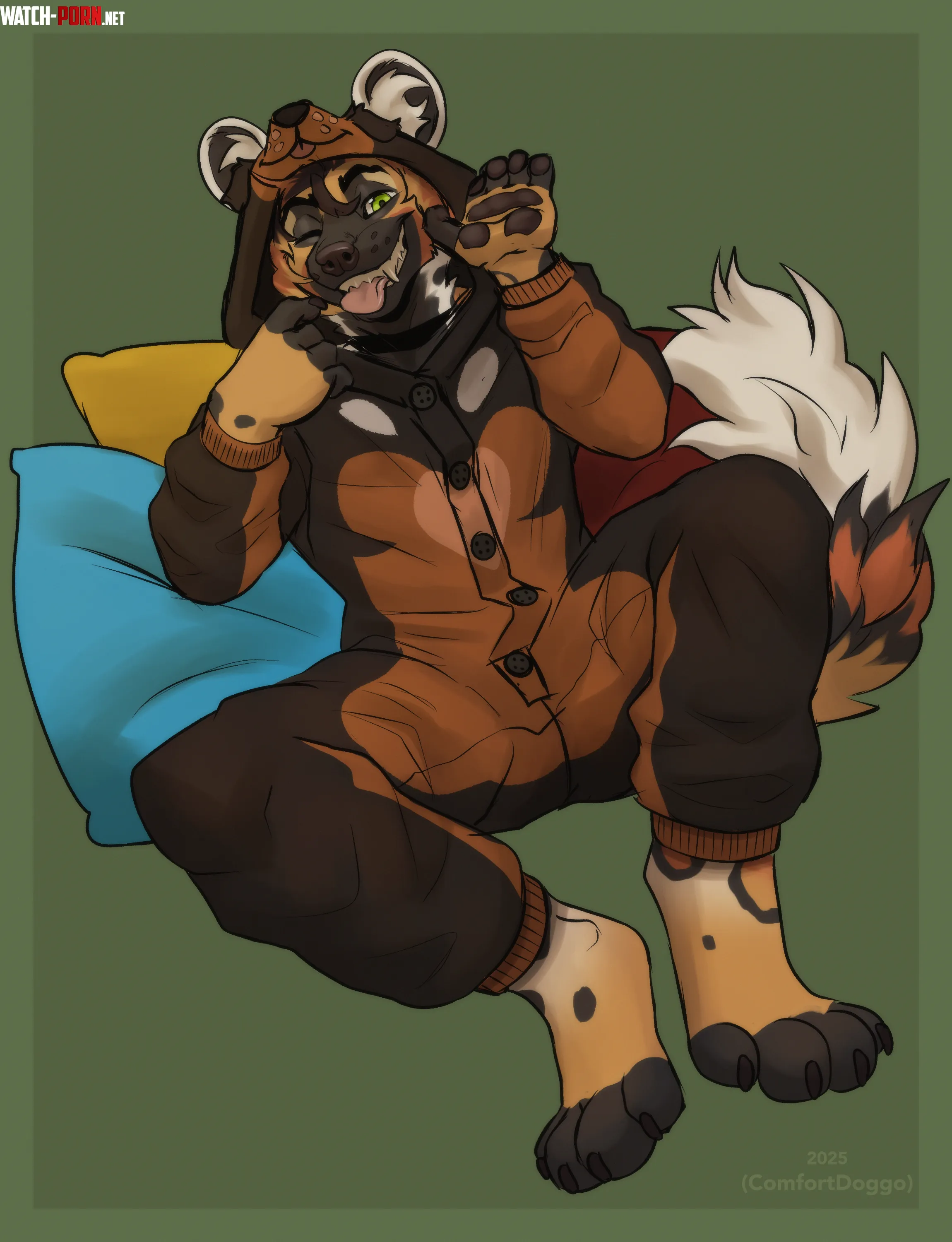 Chyr  ComfortDoggo by ComfortDoggo