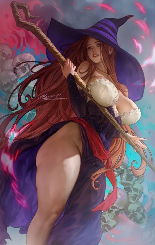 Thumbnail Discover the Fantasy of The Sorceress Dragons Crown | thighdeology