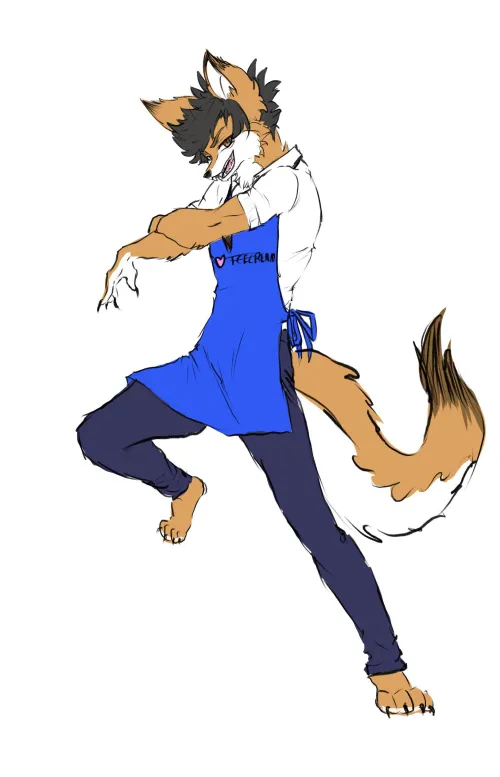 Thumbnail From Workplace Drama to Art: Furry Drawings on Break by Hoodsupcoma - furry
