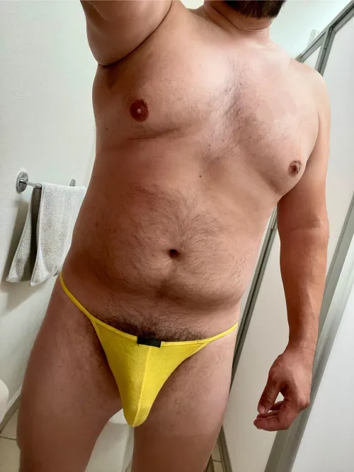 Thumbnail Dadbod Charm: 46 Bi Dadbod Says Hi by Smacklemon