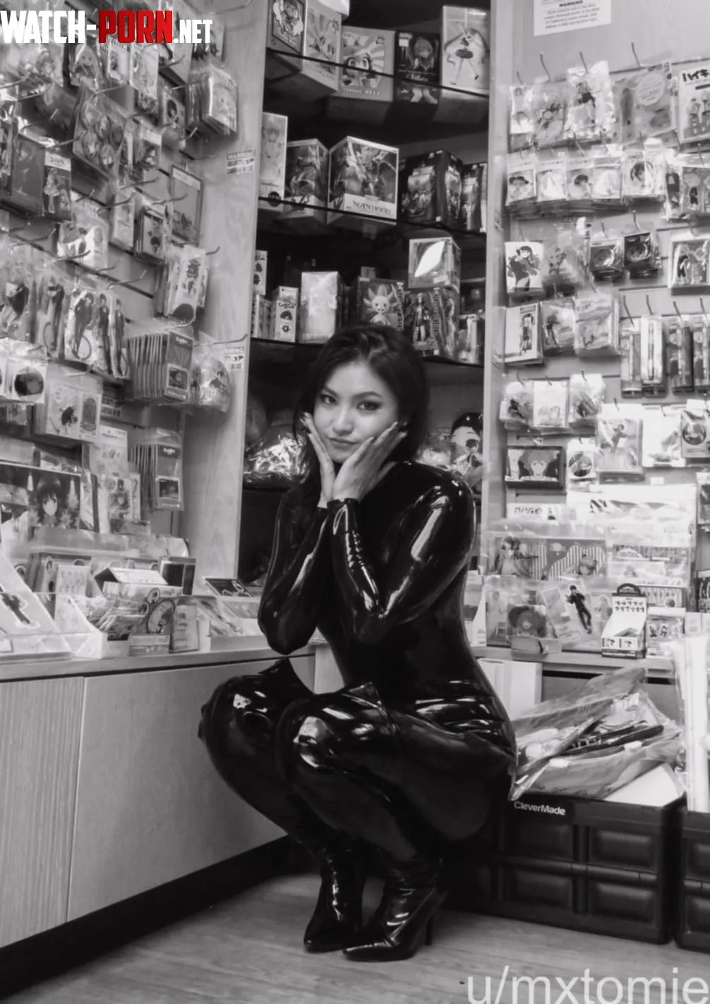 Shiny and stylish even when buying anime  by mxtomie