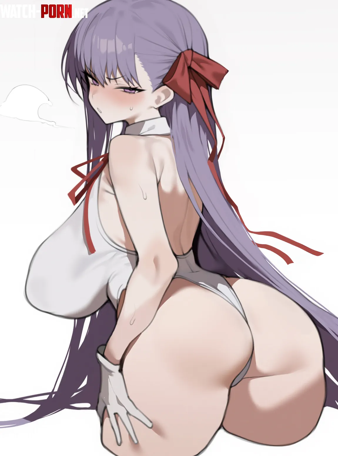 BB showing off her sexy body Fate grand order by destinyherowolf
