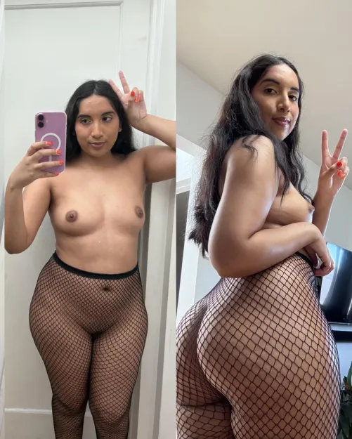 Thumbnail Sweetndbrown Showcases a Cute Brown Mexican Body in Mexicana