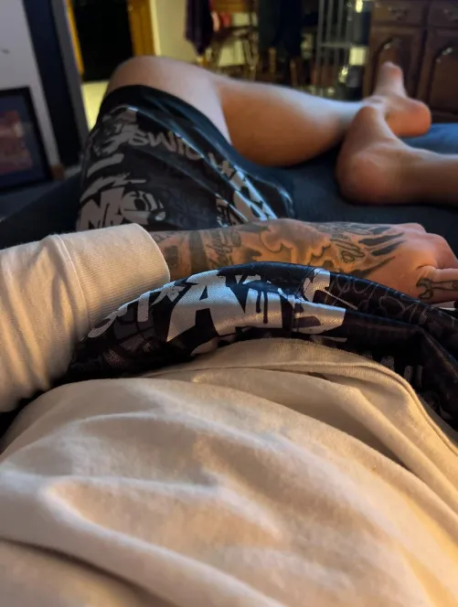 Thumbnail Hiding in Plain Sight: A Look into Straight Men's Bulges