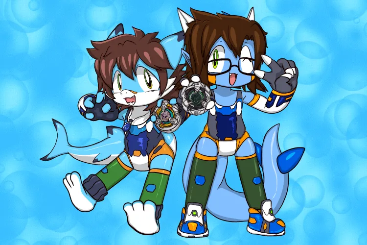 Thumbnail Me and Tundra: A Furry Look Alike Comedy by gunma747j