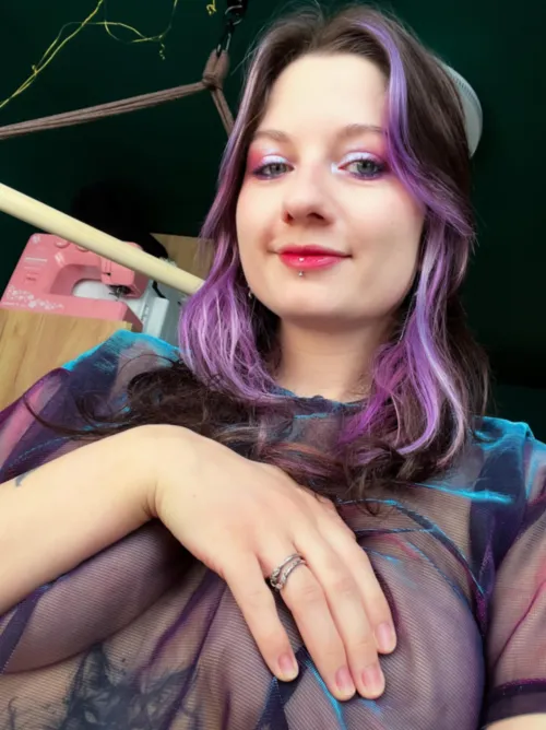 Thumbnail Littlest_Fern Shines with a Sinful Sparkle | gothsluts Category