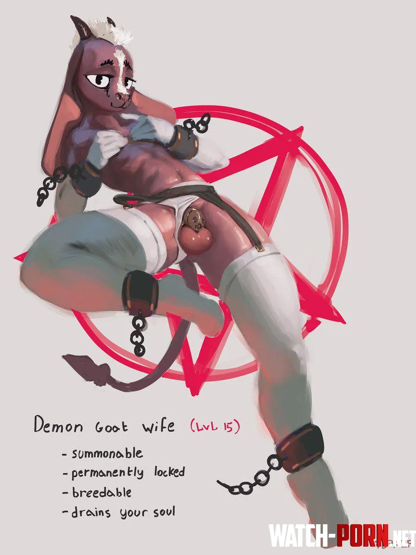 Demon Waifu art by 7b7a2f by courier5995