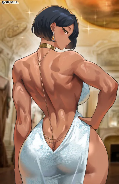 Thumbnail Captivating Beauty in 'Sexy back' by Milk_Mindless