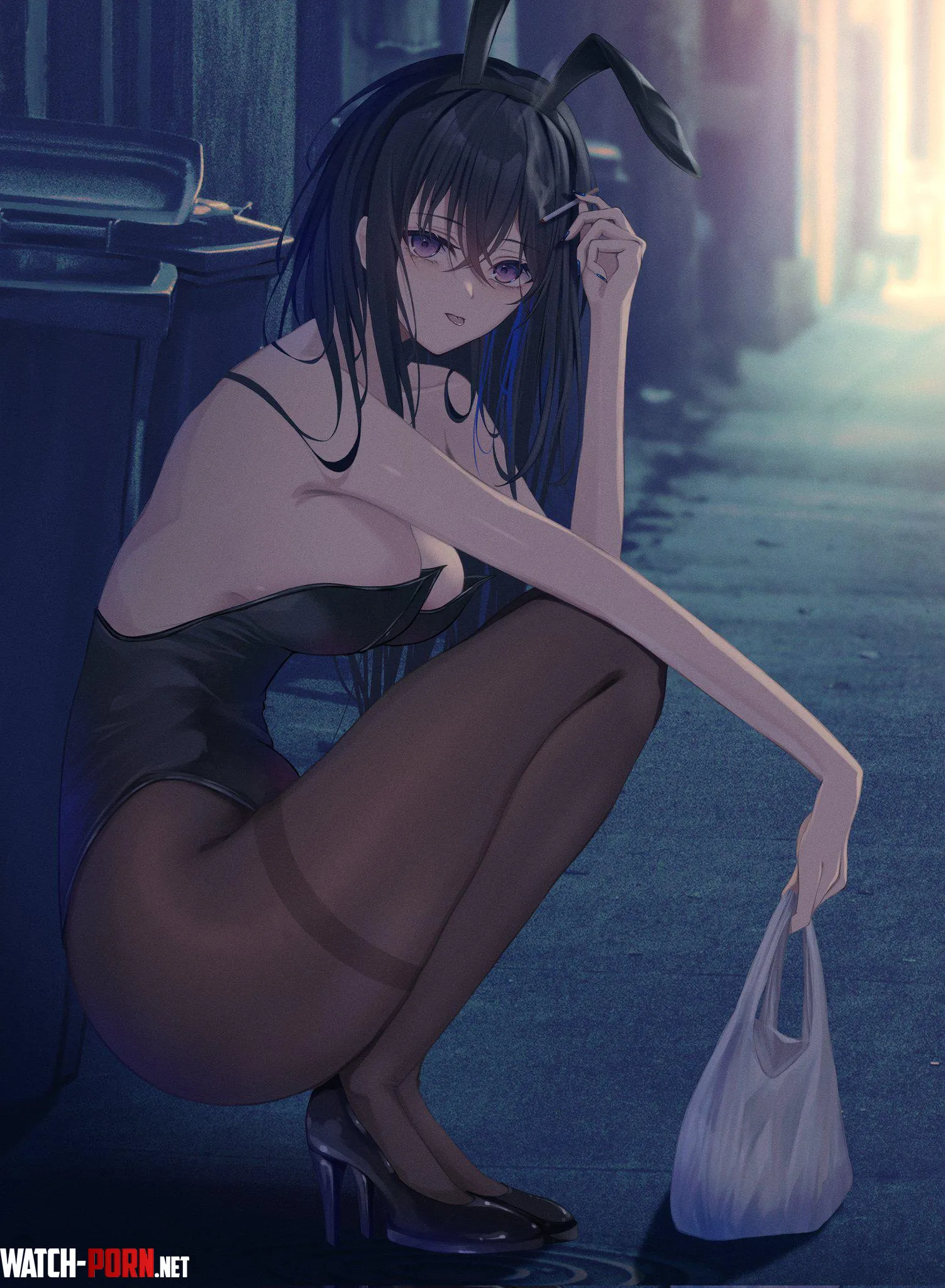 Bunny Uruha VSPO by CheetahSperm18