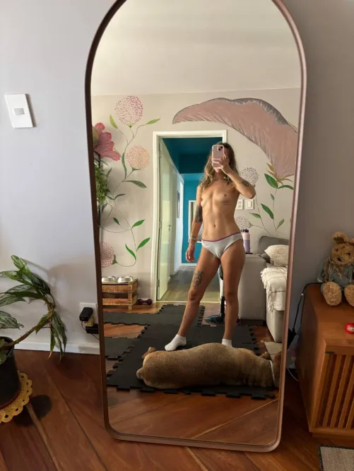 Thumbnail Seeking Honesty in slutsunflower's Mirror Selfie - Share Your Thoughts