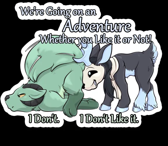Thumbnail Adventurous OCs Andrew and Ezekiel: Enter the Fun | Makuta_Servaela | Furry