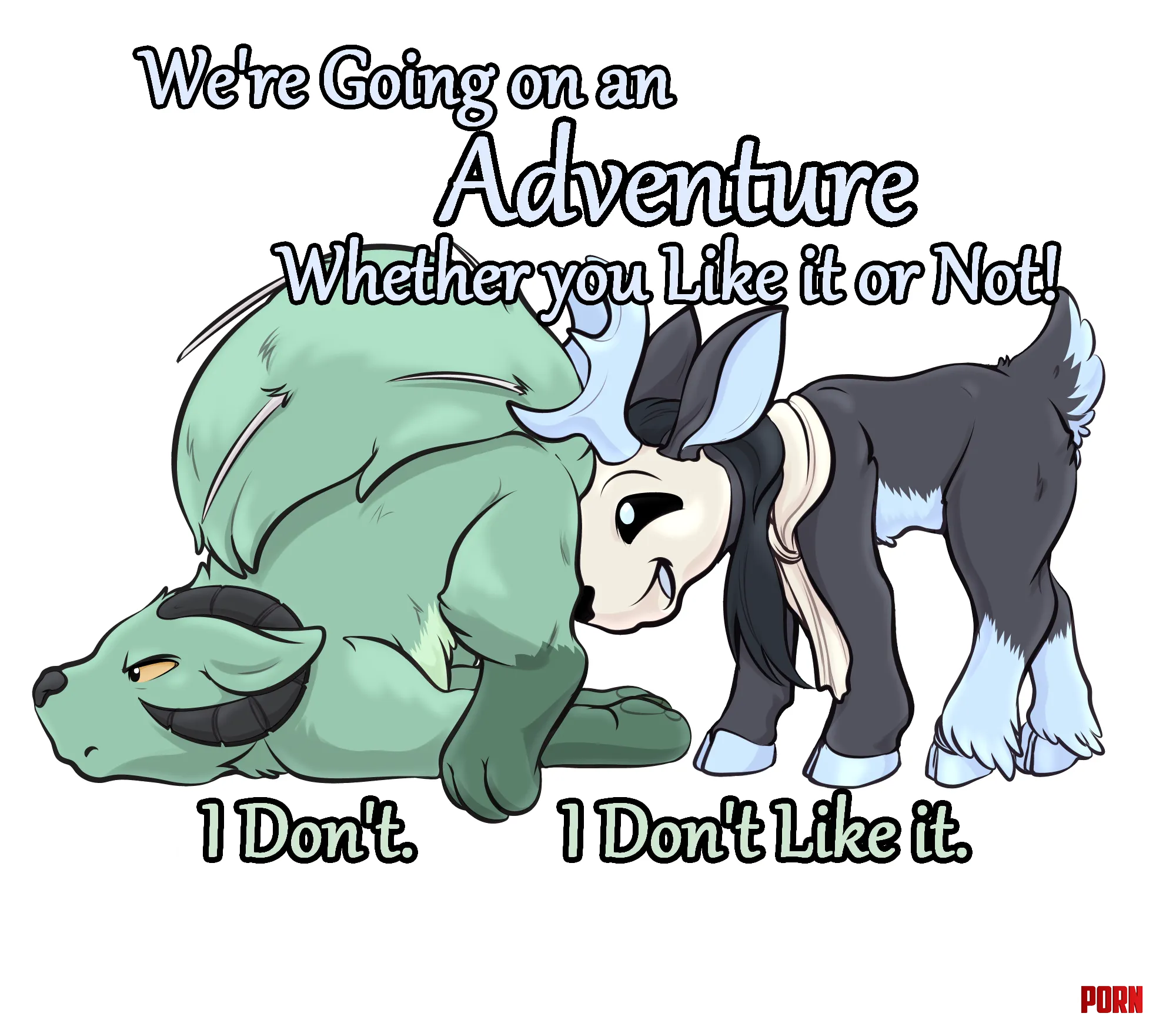 OC Andrew and Ezekiel are on an Adventure by Makuta_Servaela