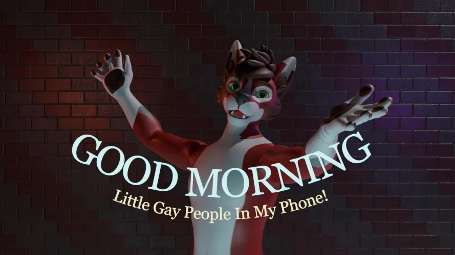 Thumbnail Rise and Shine: Good Morning Wishes | Frenzi_Wolf | Furry