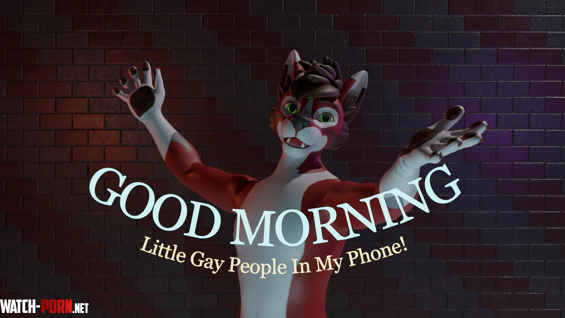GOOD MORNING by Frenzi_Wolf