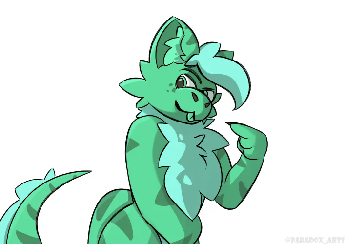 Thumbnail Practicing Dergs Drawing by Powerprogamer | Furry