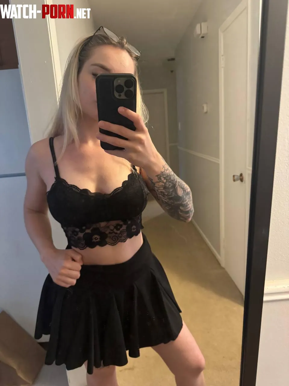 I decided to wear a skirt today sir Is that okay by Shot_Television_499