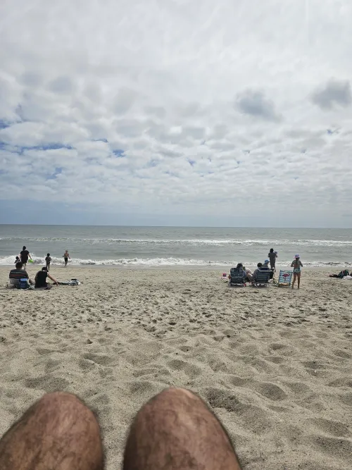 Thumbnail Beach Day Bliss: First Adventure of the Year by being_less_white_