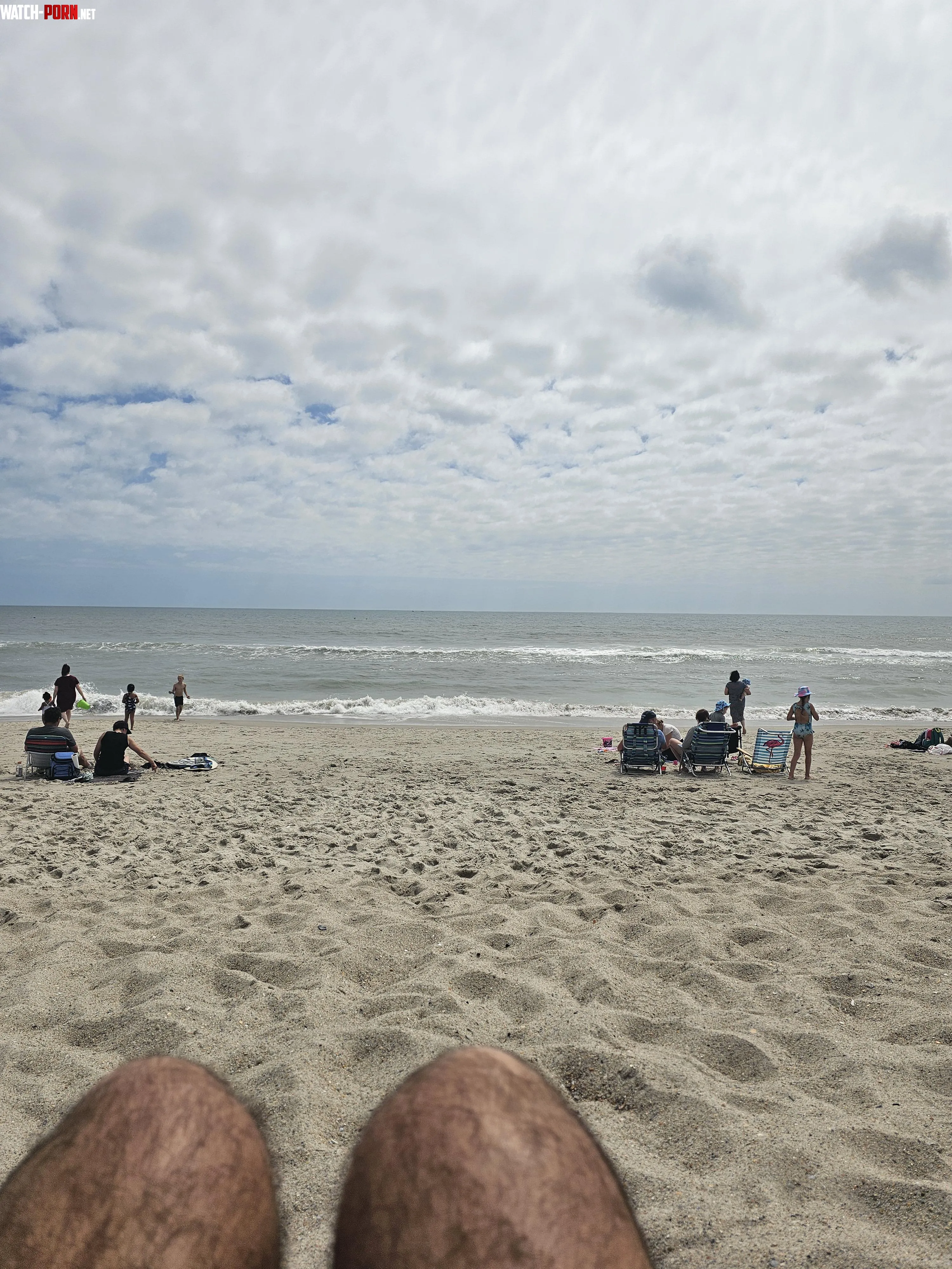 First beach day of the year by being_less_white_