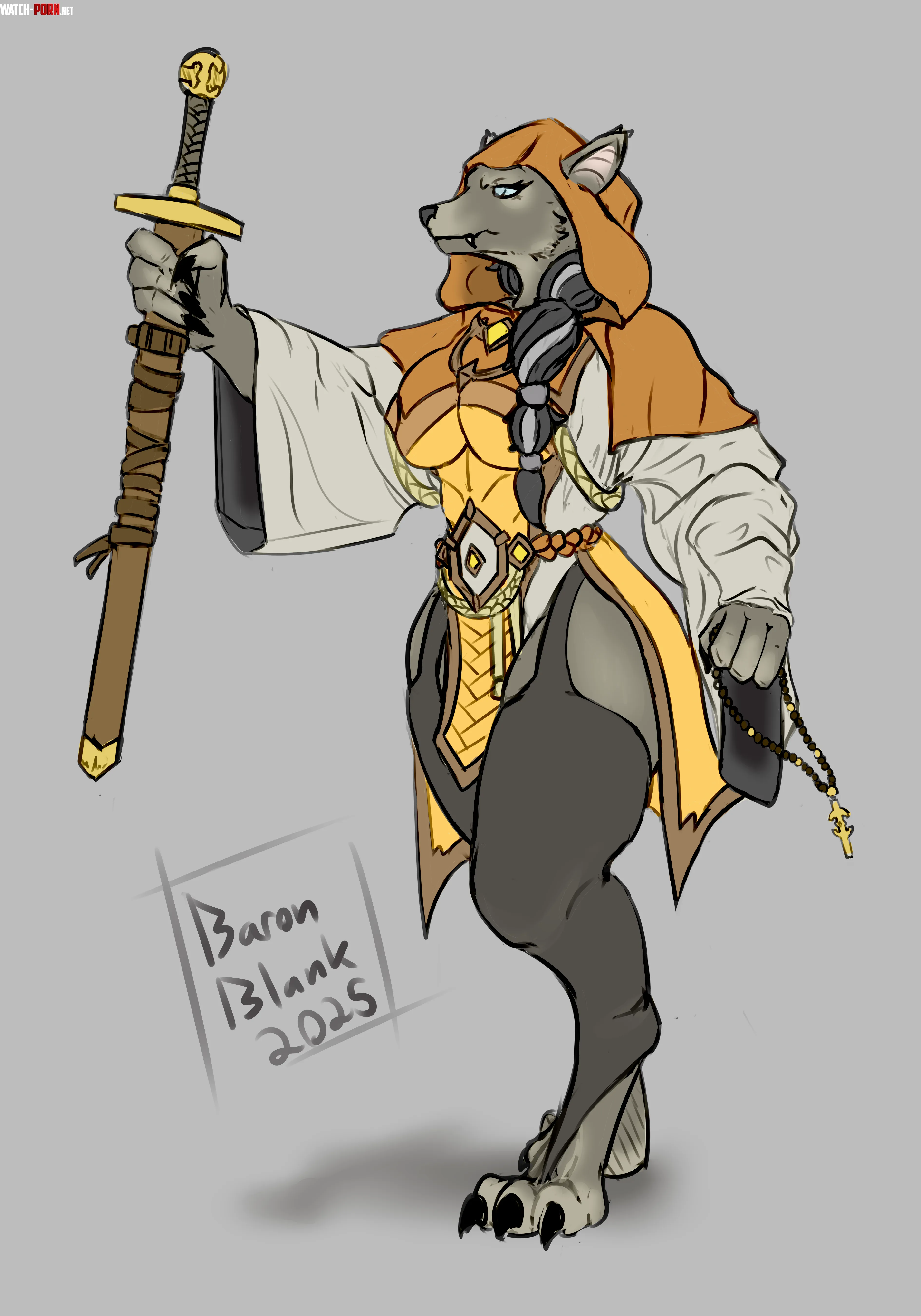 Holy Priest by Baron_Blank