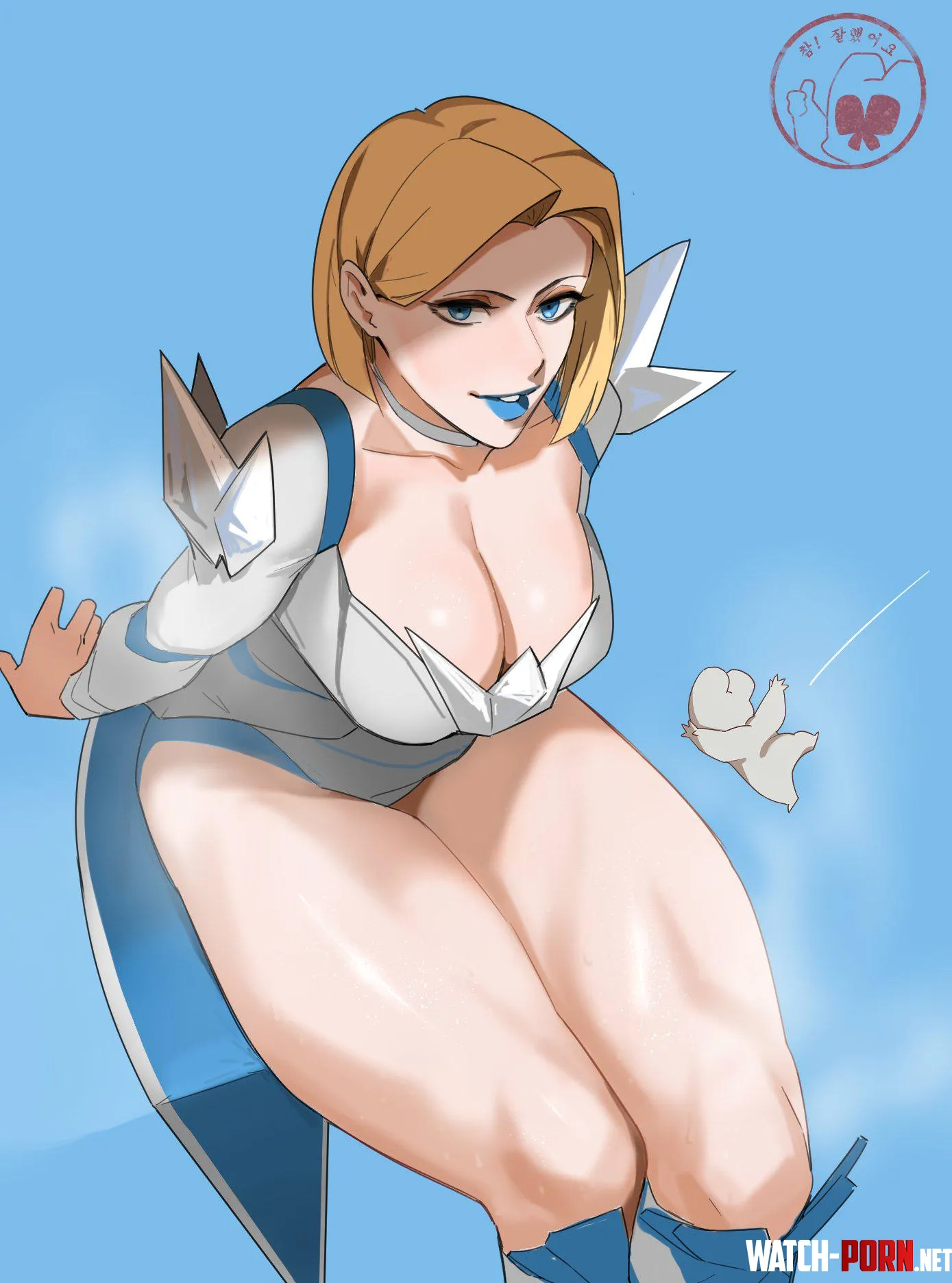 Emma Frost HONGDOO Marvel Rivals by EroMestre