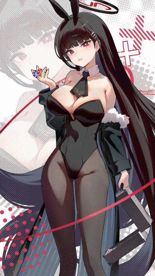 Thumbnail CheetahSperm18 Explores Bunny Rio in Blue Archive animebodysuits