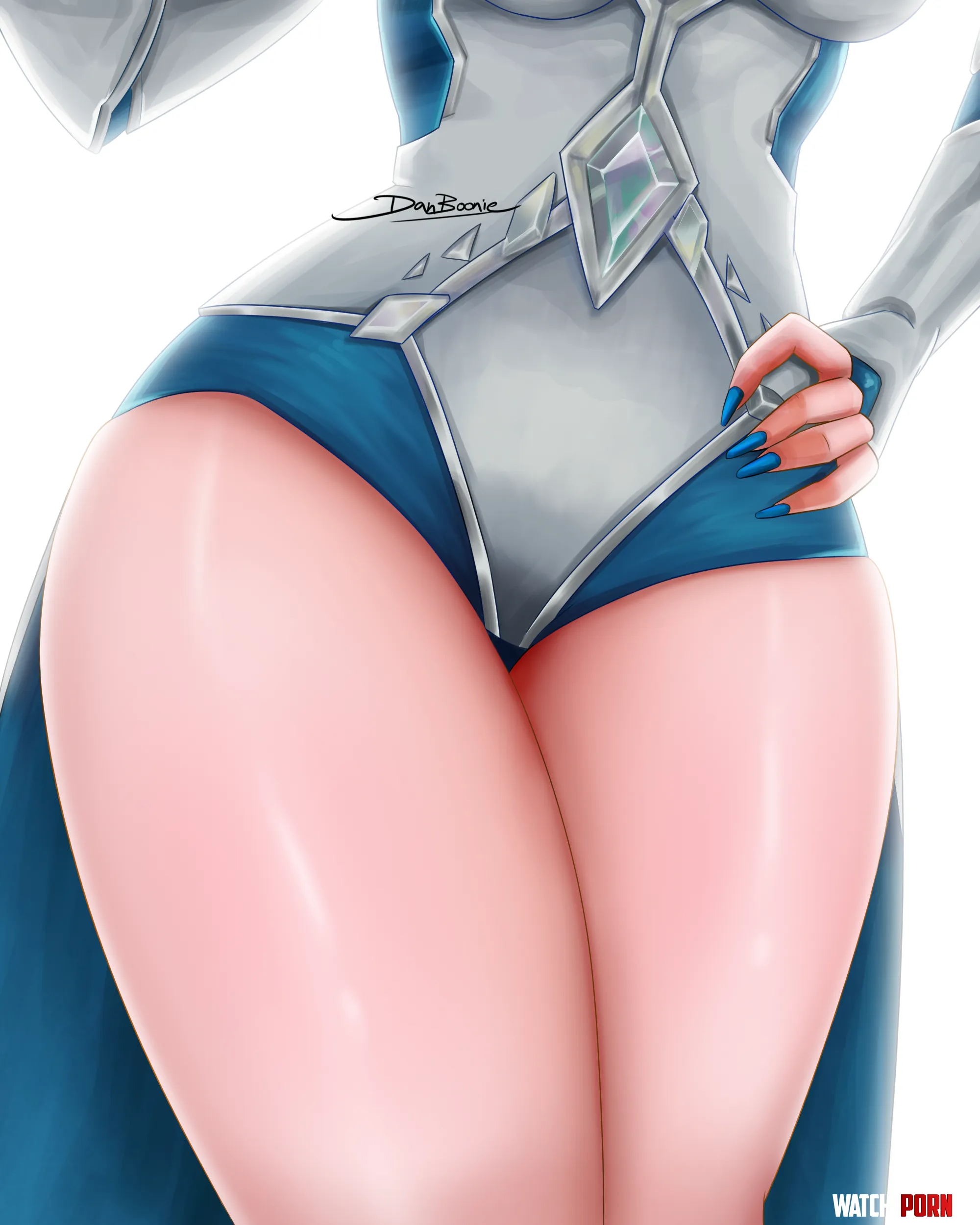 Emma Frost from Rivals by Dan Boonie by awardsforfree
