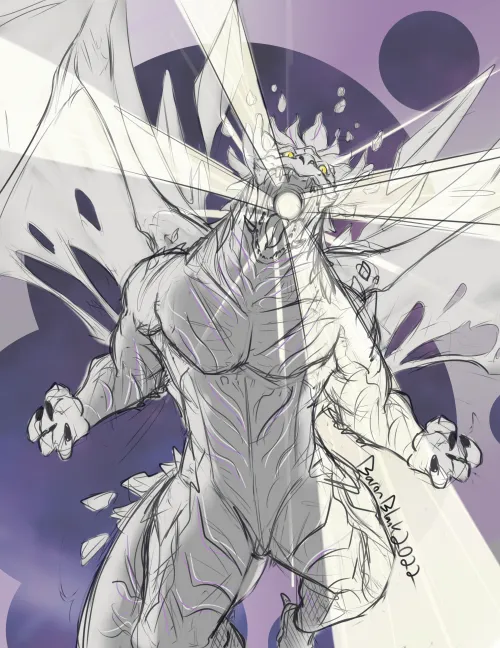 Thumbnail Crystal Dragons' Rage by Baron_Blank | Furry