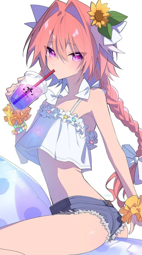 Thumbnail Booty Shorts Temptation - FeMBoYFER753's CuteTraps Style