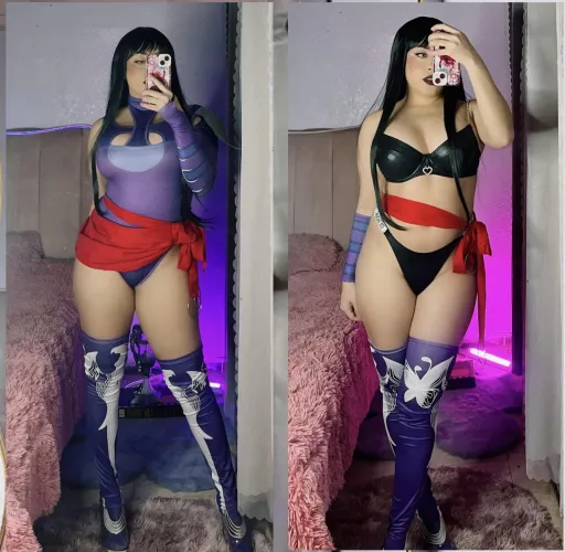 Thumbnail Psylocke Cosplay Enchantment by girlasenet